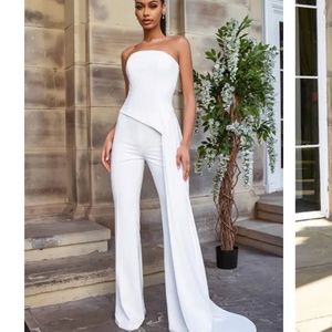 Nadine Merabi Faye Top Charlotte Pants Set